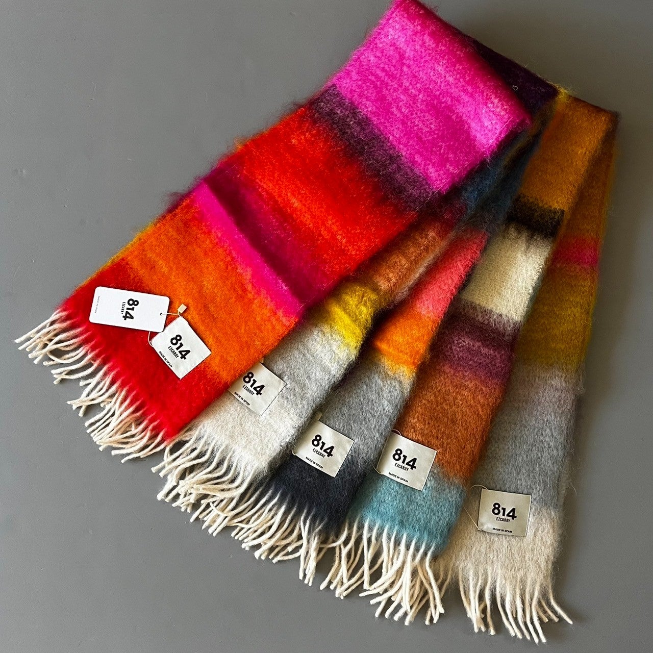 ASAUCE MELER] AM25F-AW209 ミドルゲージカシミヤ フィンガーレス